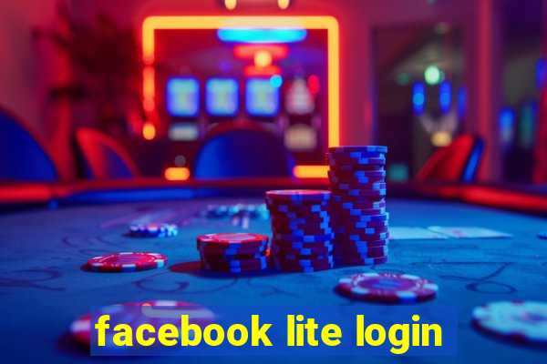 facebook lite login